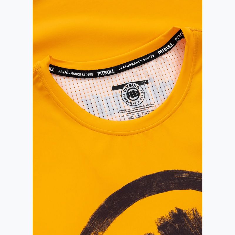 Herren-Shirt Pitbull Palms mesh yellow logo 6