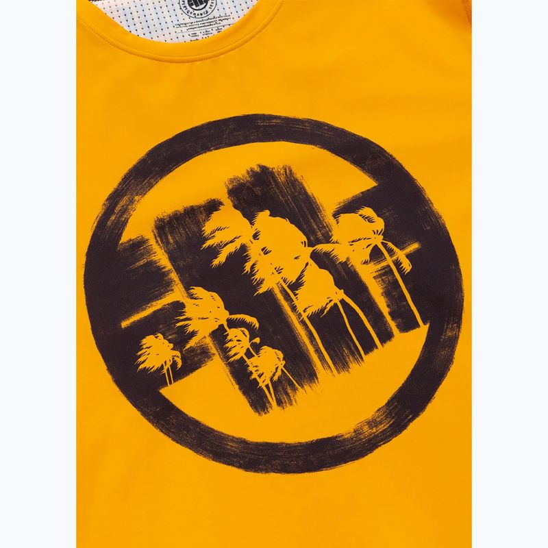 Herren-Shirt Pitbull Palms mesh yellow logo 7