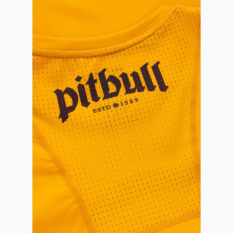 Herren-Shirt Pitbull Palms mesh yellow logo 8