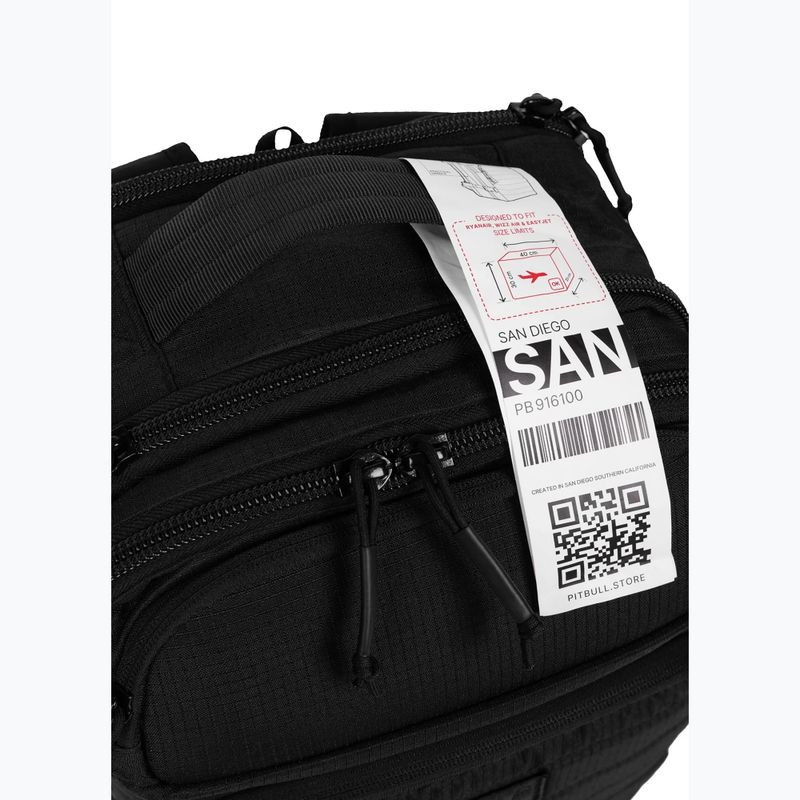 Cityrucksack Pitbull Cabin black 9