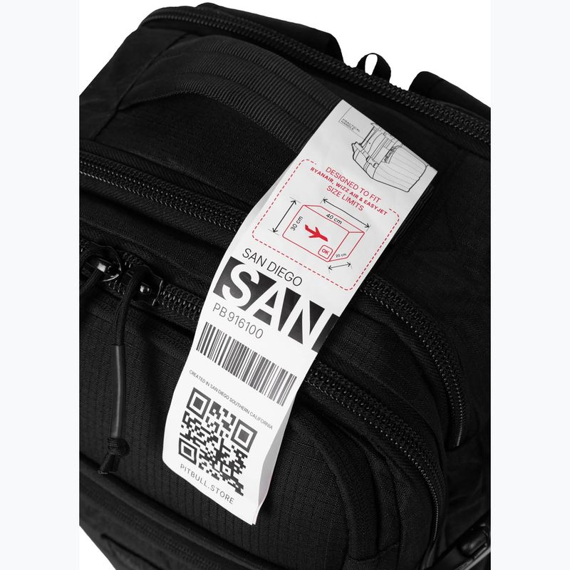 Cityrucksack Pitbull Cabin black 10