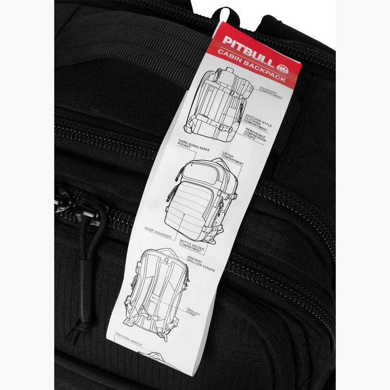 Cityrucksack Pitbull Cabin black 11