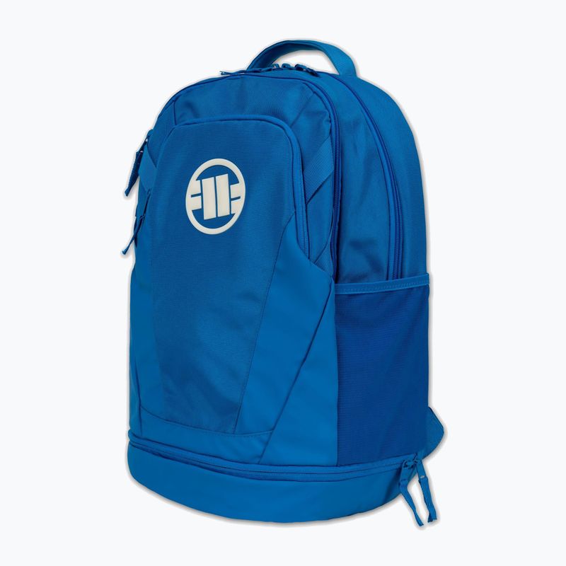 Cityrucksack Pitbull Athletic Logo electric blue 3