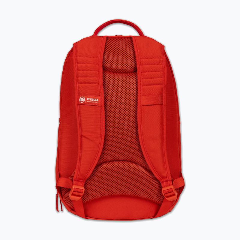 Cityrucksack Pitbull Athletic Logo fluo/red 2