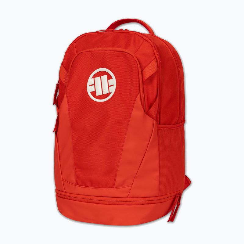Cityrucksack Pitbull Athletic Logo fluo/red 3