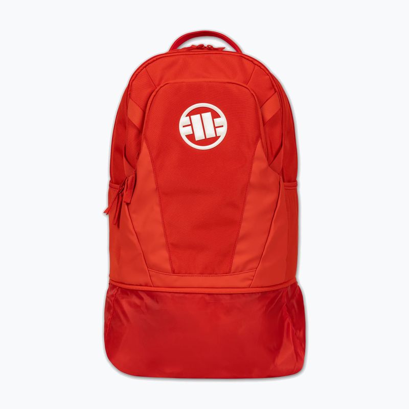 Cityrucksack Pitbull Athletic Logo fluo/red 4