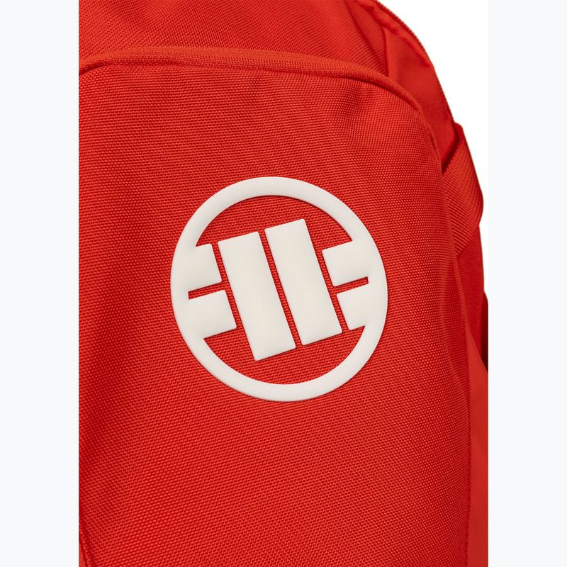 Cityrucksack Pitbull Athletic Logo fluo/red 5
