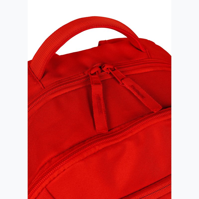 Cityrucksack Pitbull Athletic Logo fluo/red 7