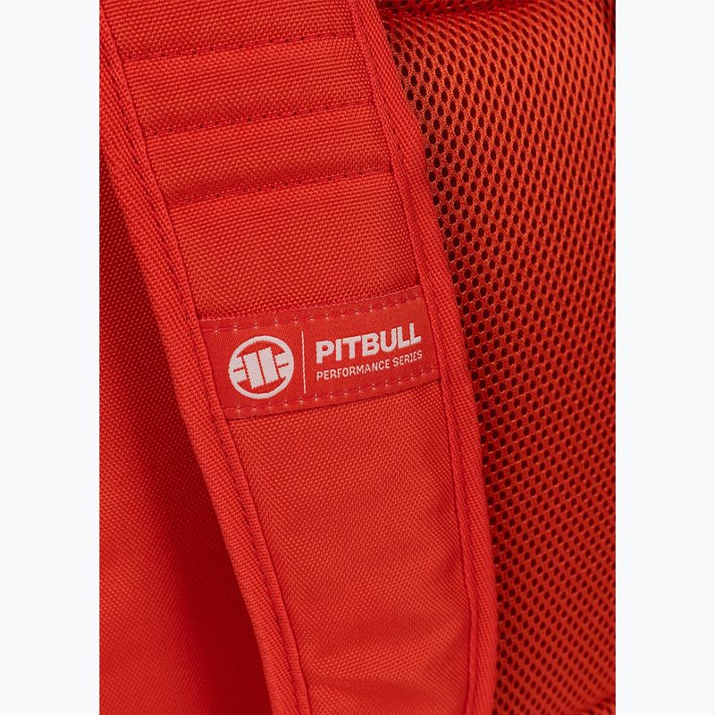 Cityrucksack Pitbull Athletic Logo fluo/red 10
