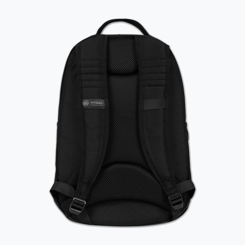 Cityrucksack Pitbull Athletic Logo black 2