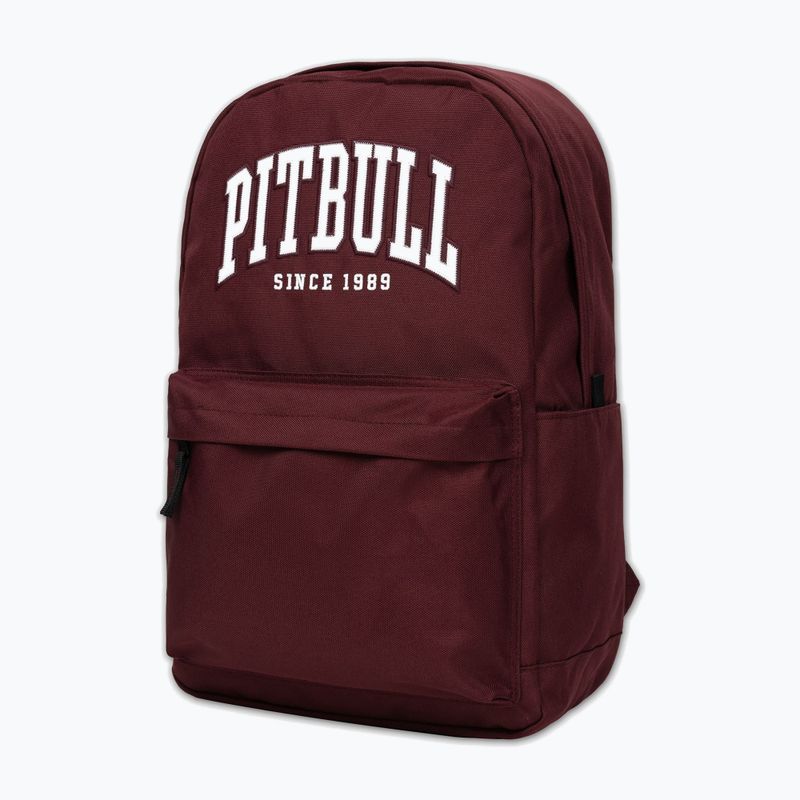 Cityrucksack Pitbull Norton dark burgundy 2
