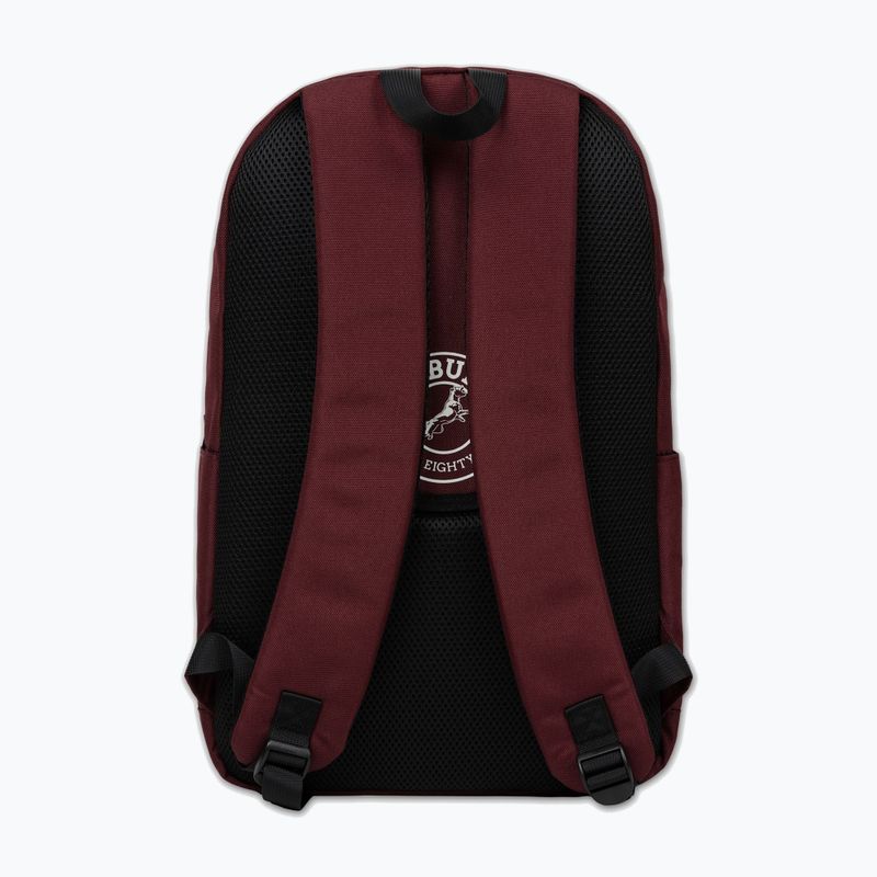 Cityrucksack Pitbull Norton dark burgundy 3