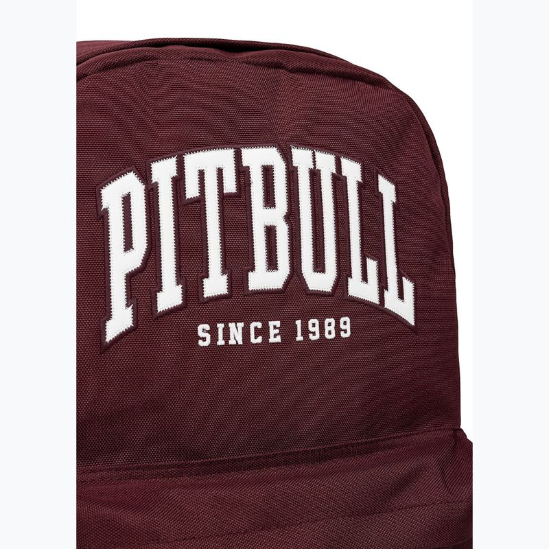 Cityrucksack Pitbull Norton dark burgundy 4