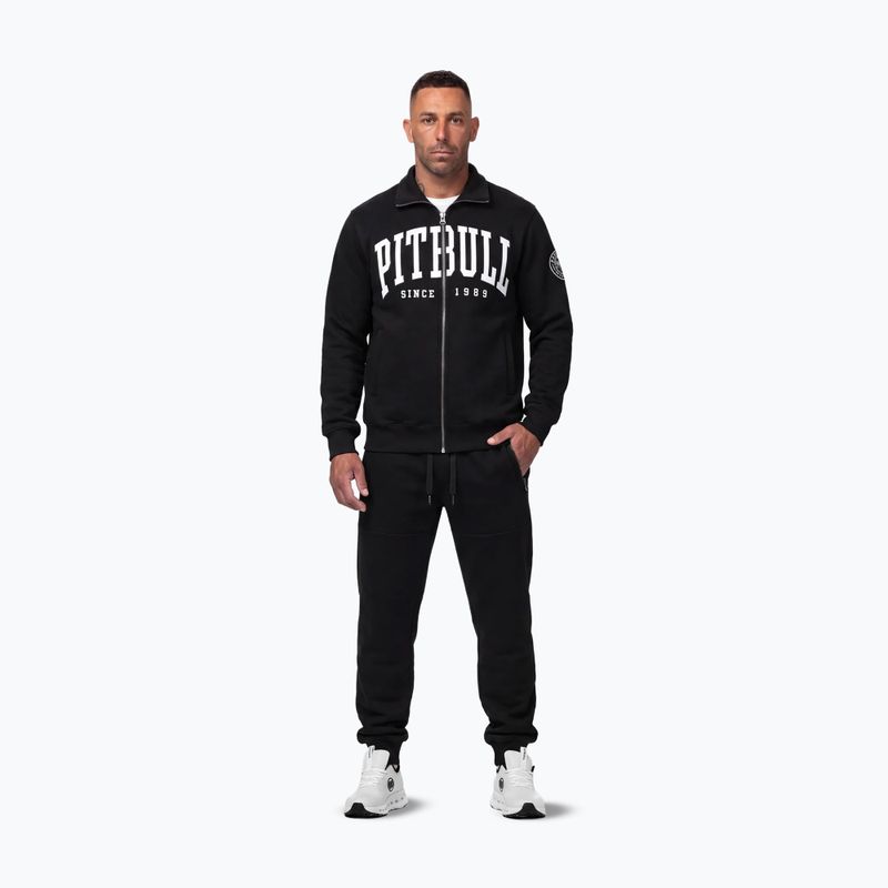 Herrenpullover Pitbull Norton Zipped black 2