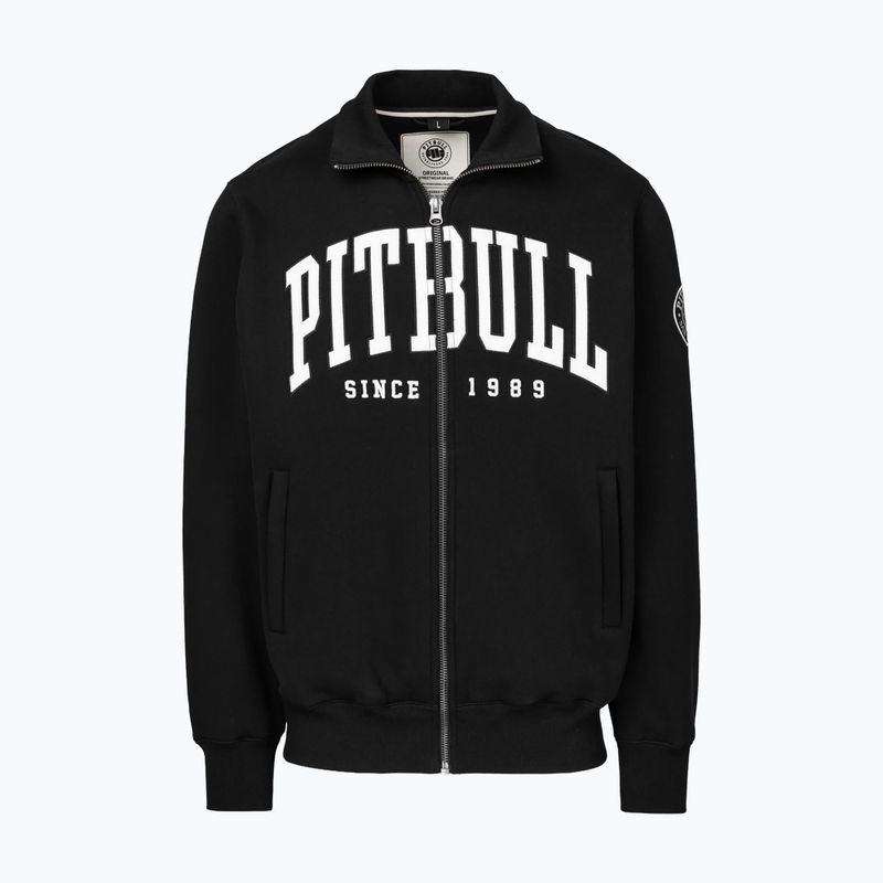 Herrenpullover Pitbull Norton Zipped black 3