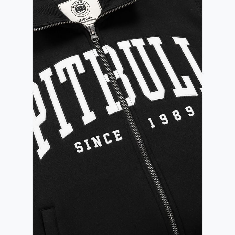 Herrenpullover Pitbull Norton Zipped black 5