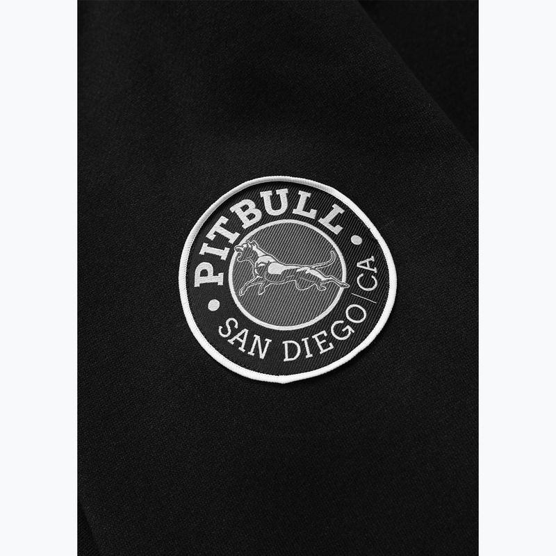 Herrenpullover Pitbull Norton Zipped black 6