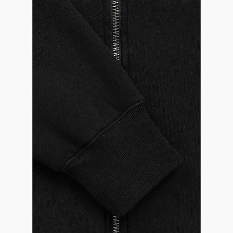 Herrenpullover Pitbull Norton Zipped black 7