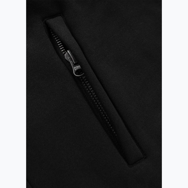Herrenpullover Pitbull Norton Zipped black 8