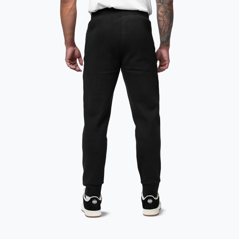 Herrenhose Pitbull Small Logo HD Track black 3
