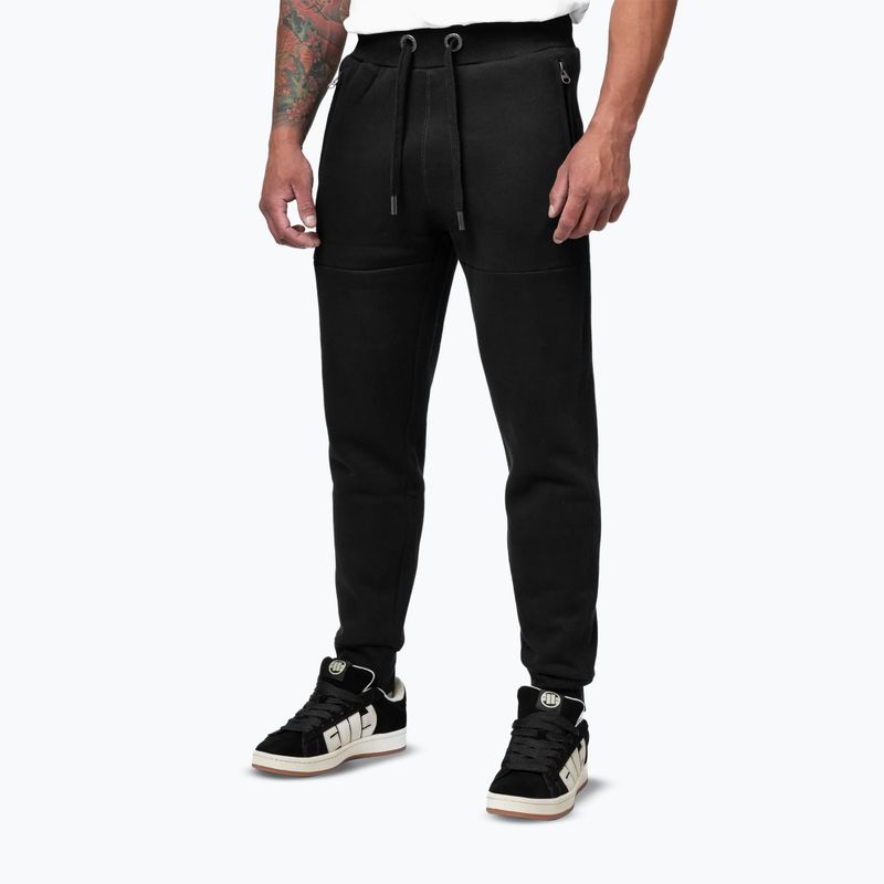 Herrenhose Pitbull Small Logo HD Track black 4