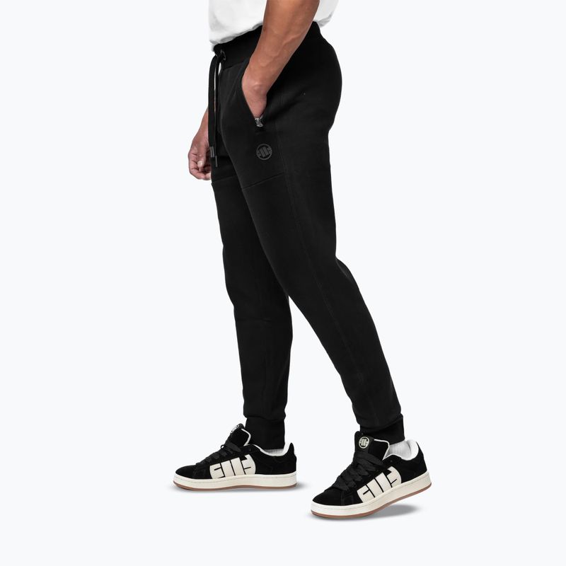 Herrenhose Pitbull Small Logo HD Track black 5
