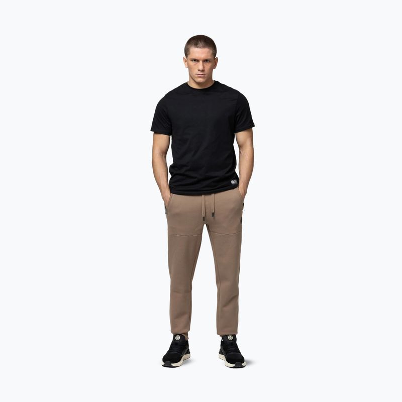 Herrenhose Pitbull Small Logo HD Track coyote brown 2