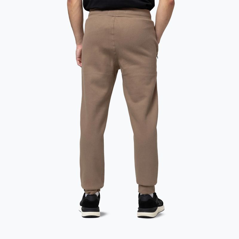 Herrenhose Pitbull Small Logo HD Track coyote brown 3
