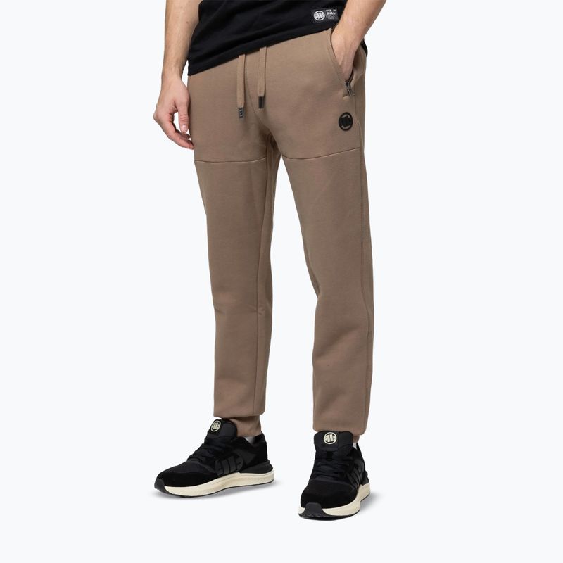 Herrenhose Pitbull Small Logo HD Track coyote brown 4