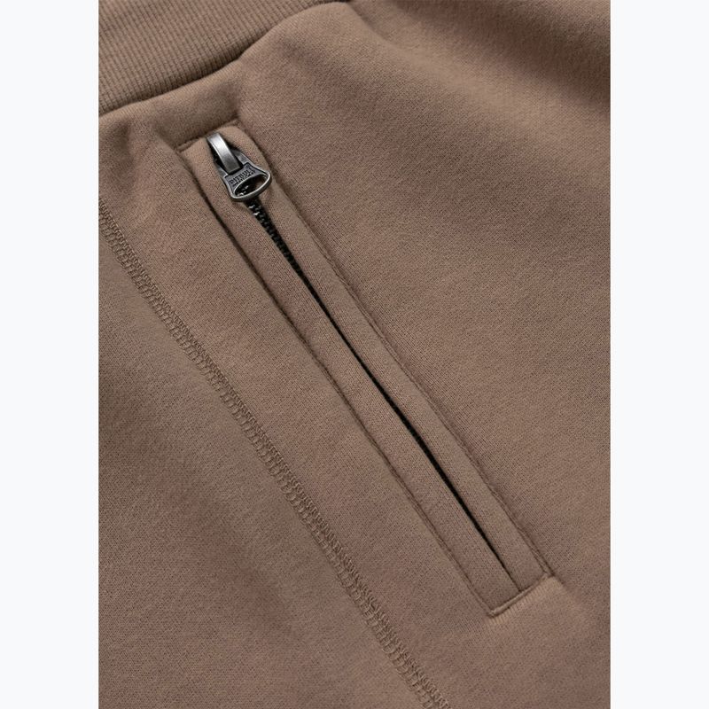 Herrenhose Pitbull Small Logo HD Track coyote brown 8