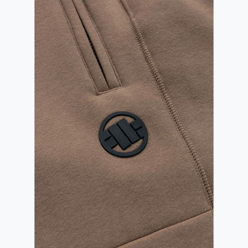 Herrenhose Pitbull Small Logo HD Track coyote brown 9