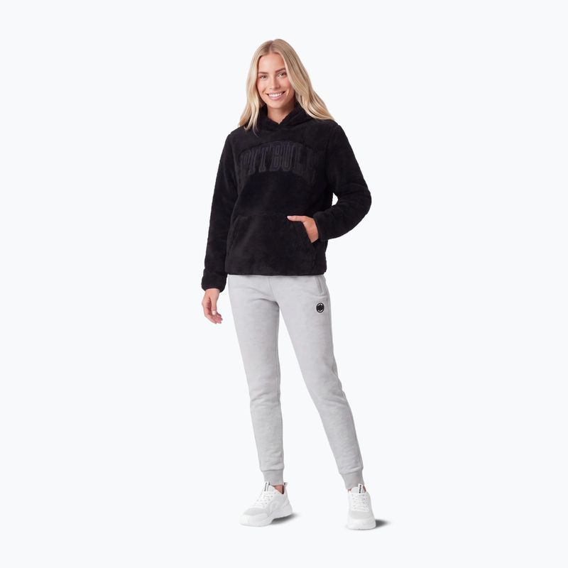 Damenpullover Pitbull Aragona Norton Hooded black 2