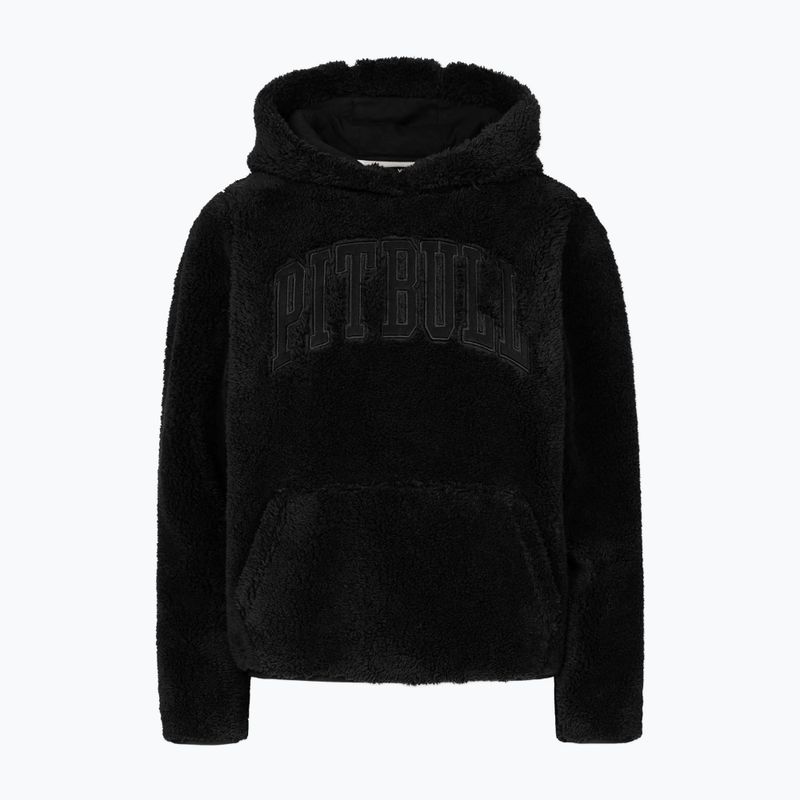 Damenpullover Pitbull Aragona Norton Hooded black 3