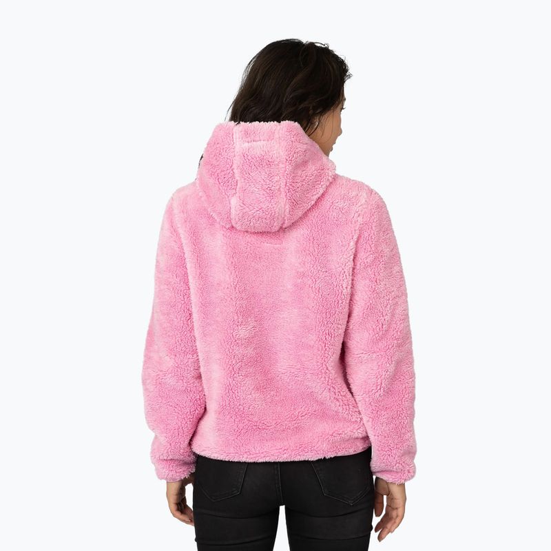 Damenpullover Pitbull Aragona Norton Hooded dark chocolate 3