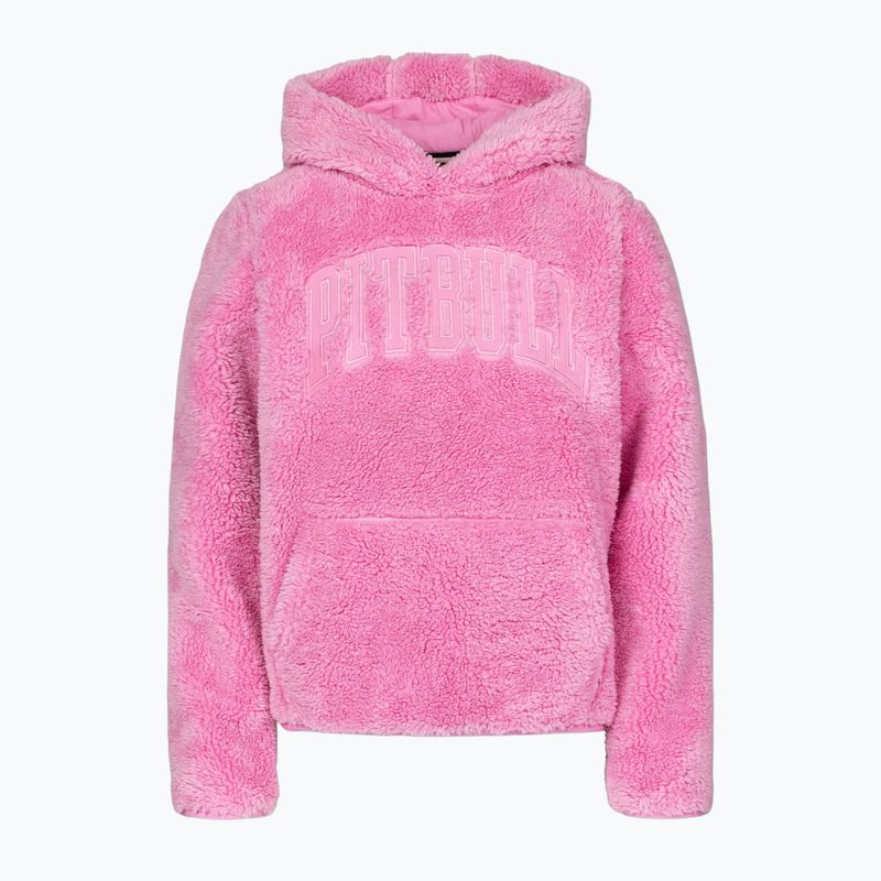 Damenpullover Pitbull Aragona Norton Hooded dark chocolate 7