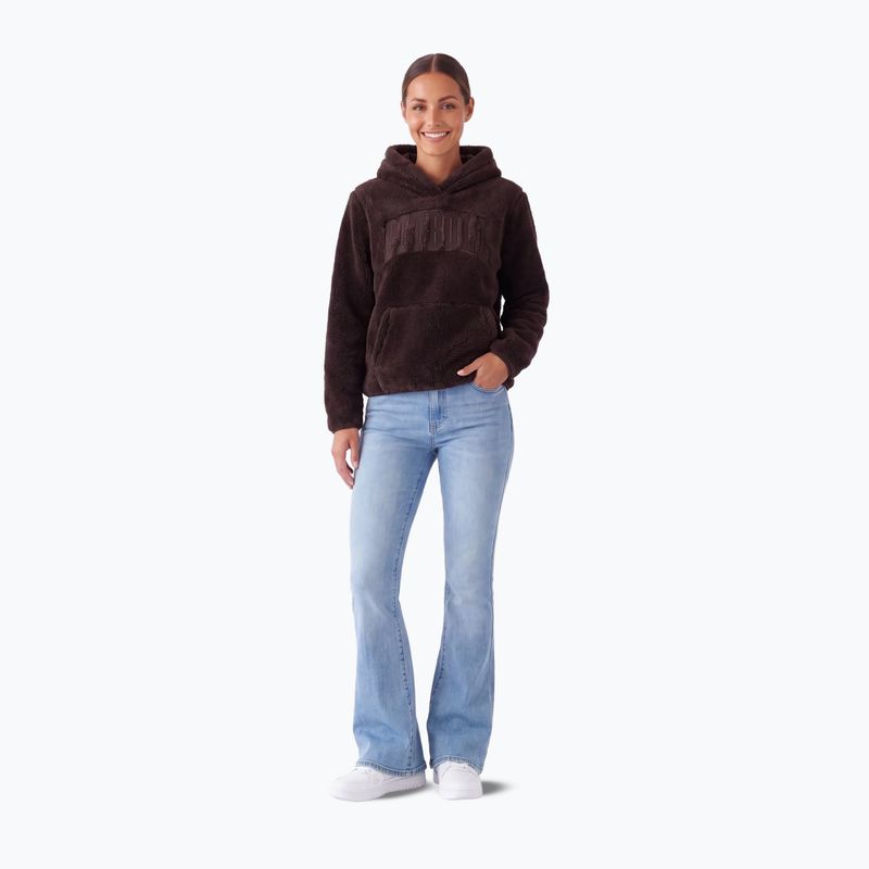 Damenpullover Pitbull Aragona Norton Hooded grey/melange 2