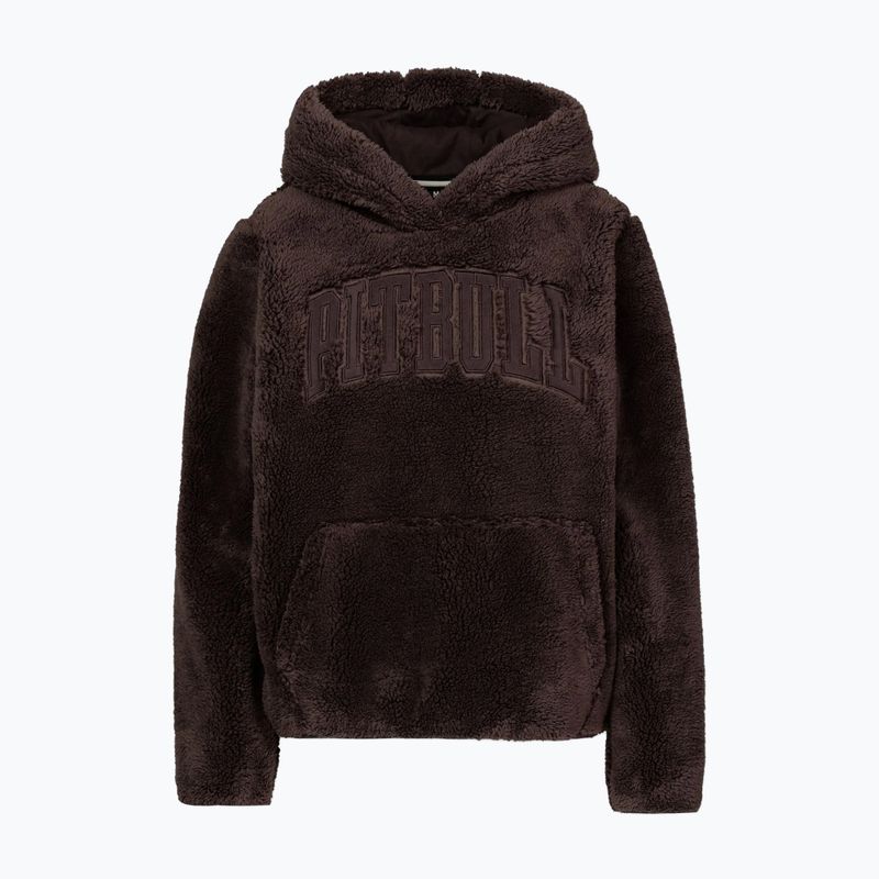 Damenpullover Pitbull Aragona Norton Hooded grey/melange 6