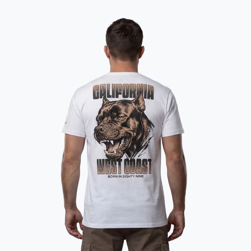 Herren-Shirt Pitbull Best Coast white 3