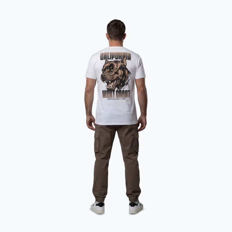 Herren-Shirt Pitbull Best Coast white 4