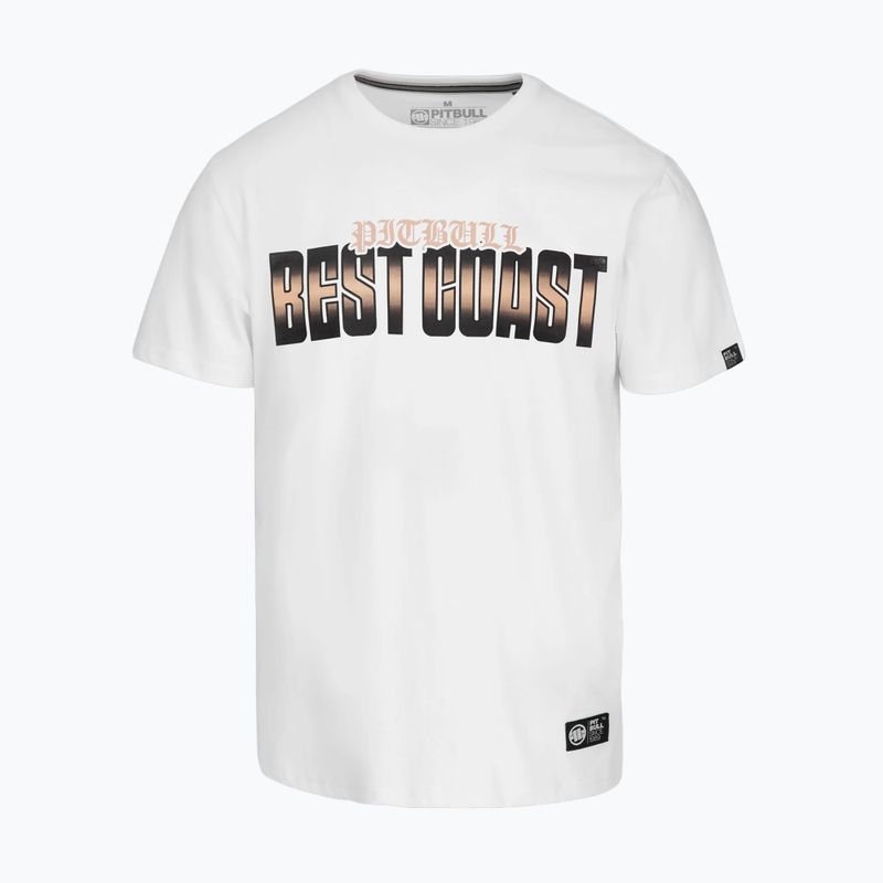 Herren-Shirt Pitbull Best Coast white 5