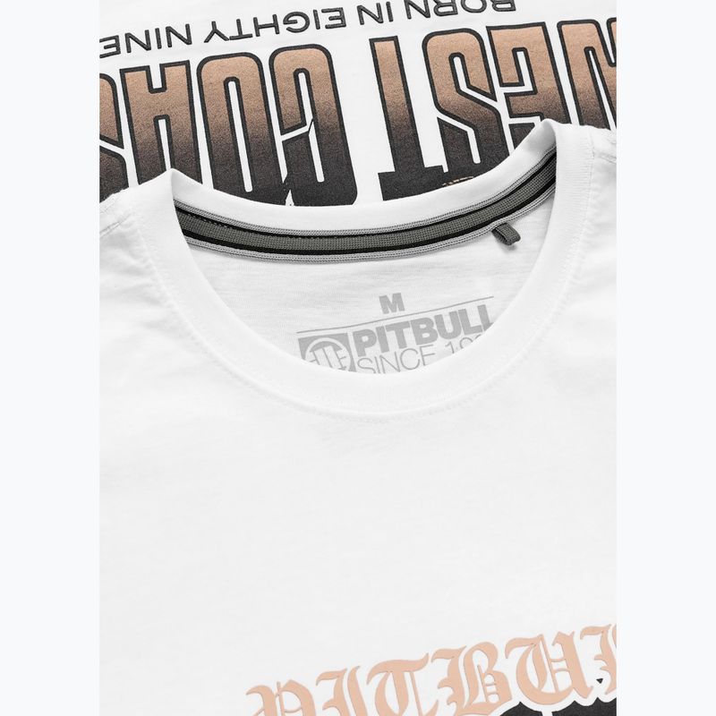 Herren-Shirt Pitbull Best Coast white 7