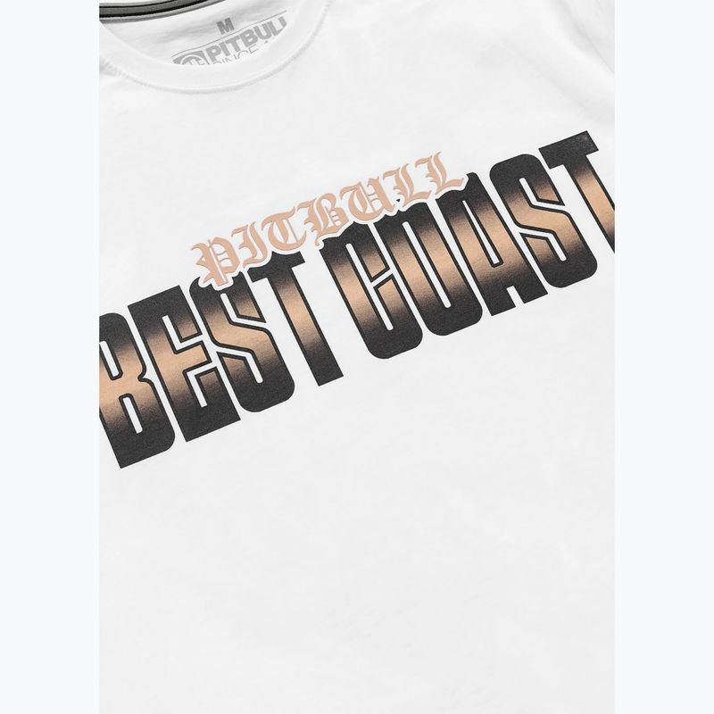 Herren-Shirt Pitbull Best Coast white 8