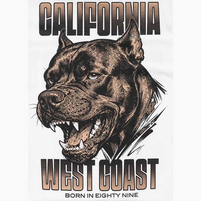 Herren-Shirt Pitbull Best Coast white 11