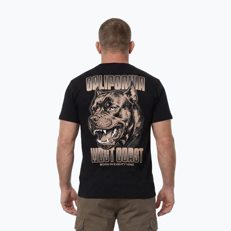 Herren-Shirt Pitbull Best Coast black 3