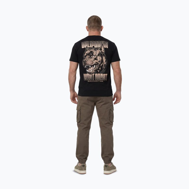 Herren-Shirt Pitbull Best Coast black 4