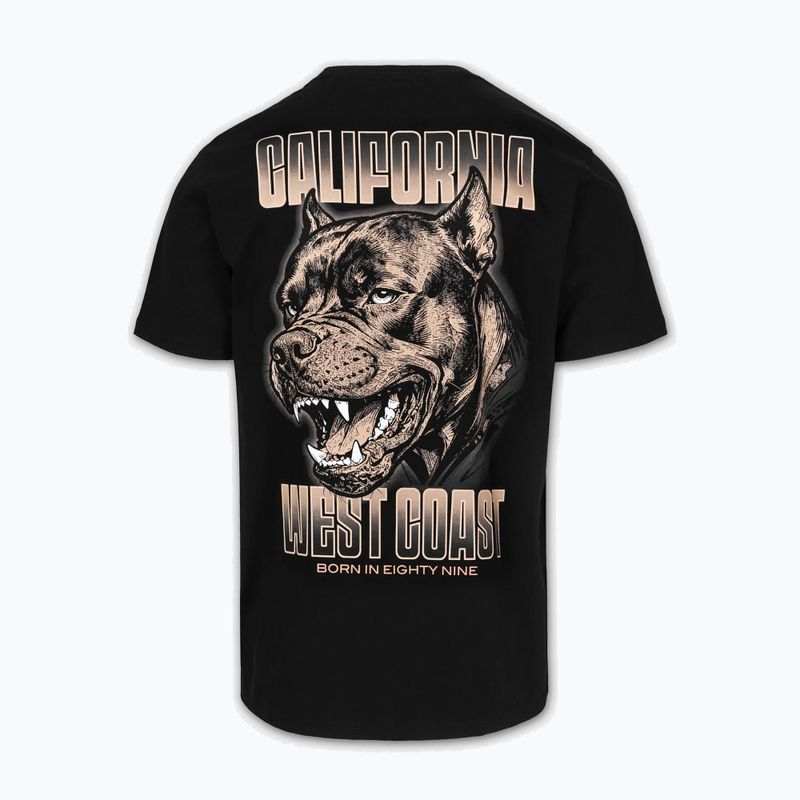 Herren-Shirt Pitbull Best Coast black 6