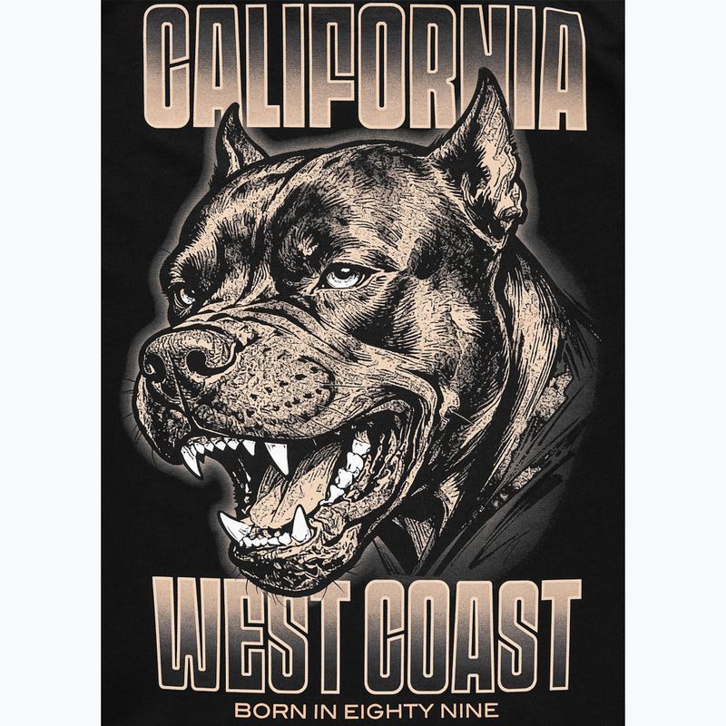Herren-Shirt Pitbull Best Coast black 11