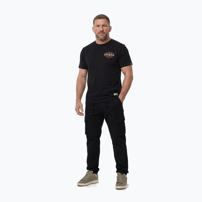 Herren-Shirt Pitbull Hatter black 2