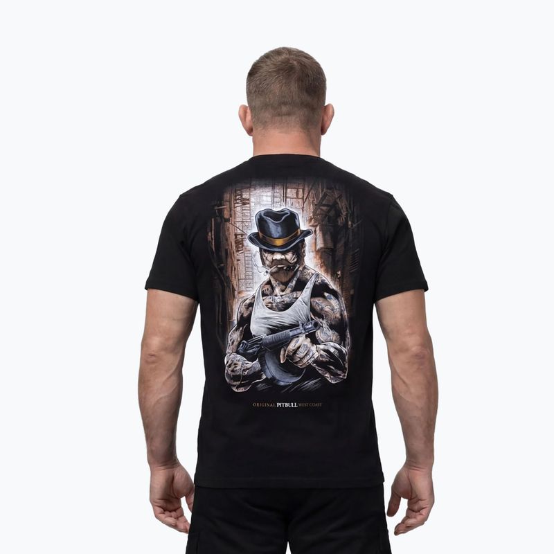 Herren-Shirt Pitbull Hatter black 3