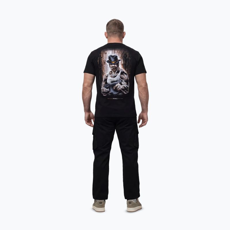 Herren-Shirt Pitbull Hatter black 4